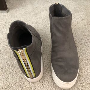 Steve Madden wedge sneakers